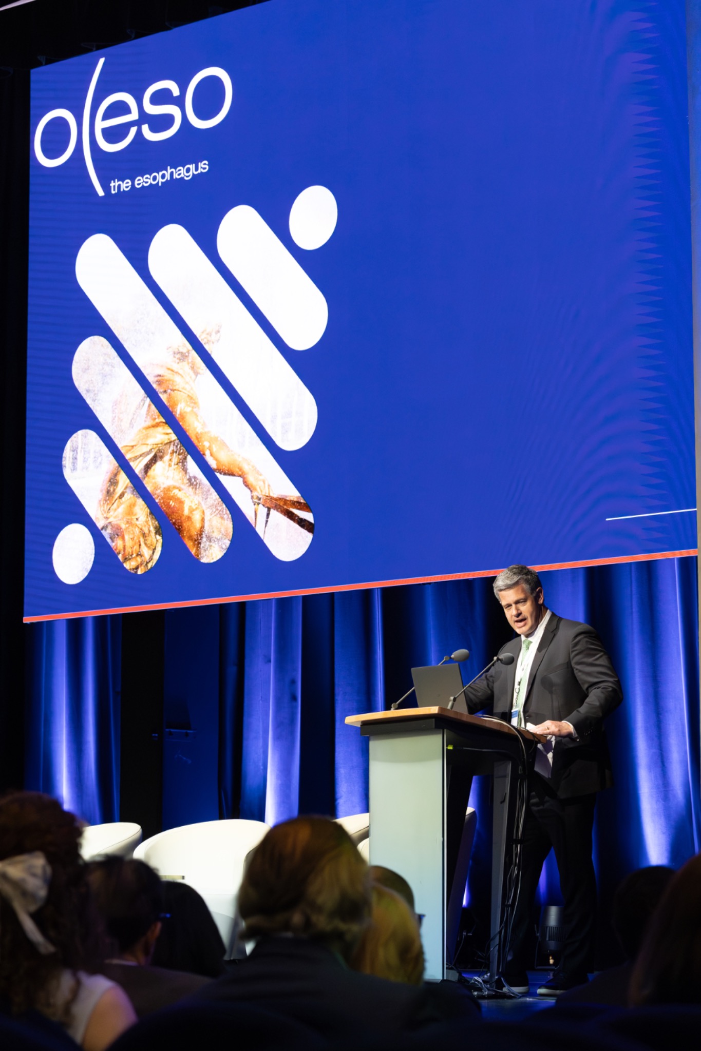 Conférence médicale internationale OESO à Paris