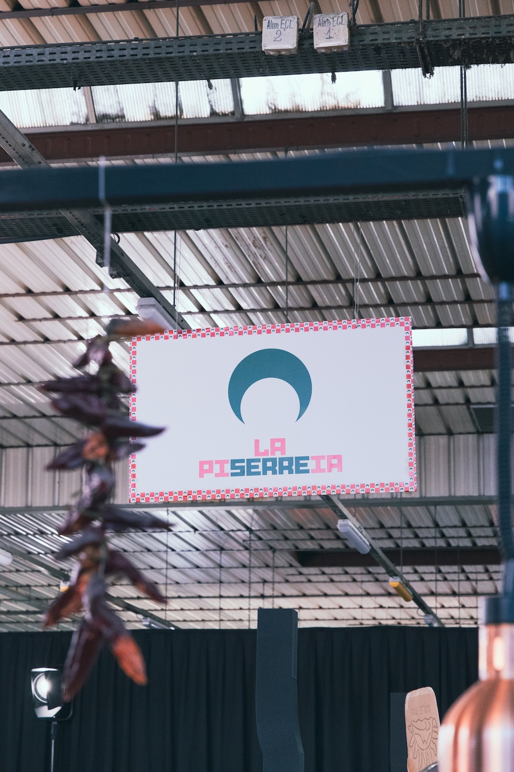 Signalétique de La Piserreia