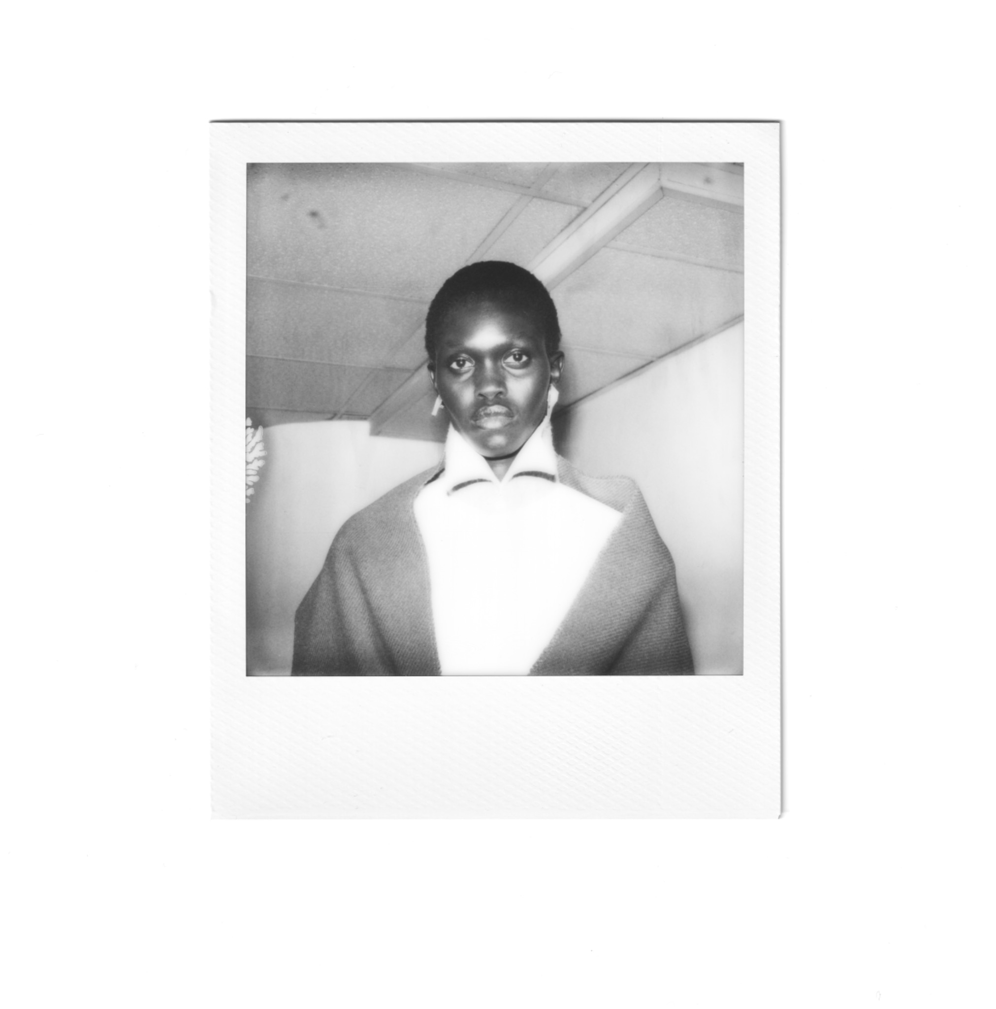 Portrait éditorial au Polaroid